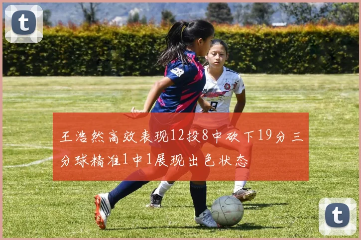 王浩然高效表现12投8中砍下19分三分球精准1中1展现出色状态