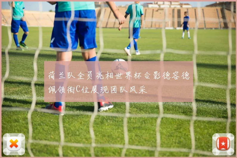 荷兰队全员亮相世界杯合影德容德佩领衔C位展现团队风采